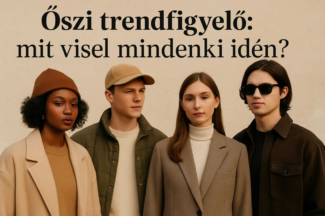 Őszi trendfigyelő: mit visel mindenki idén?