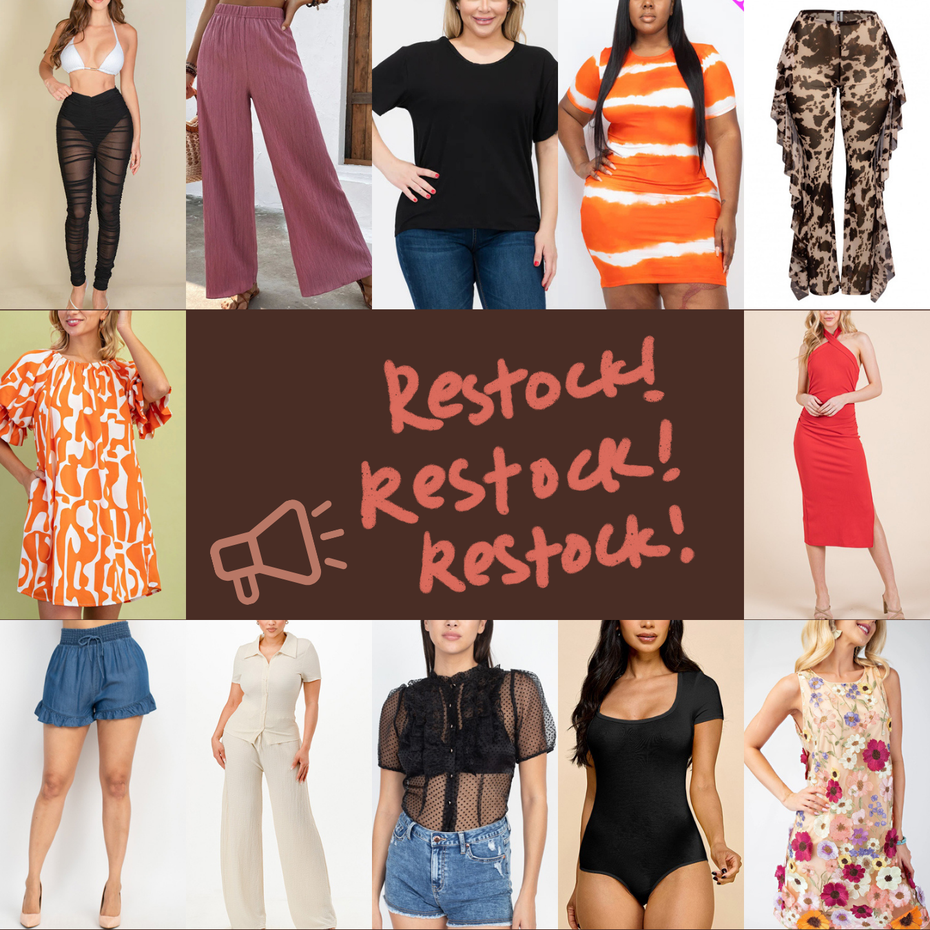 Restocked Popular Items