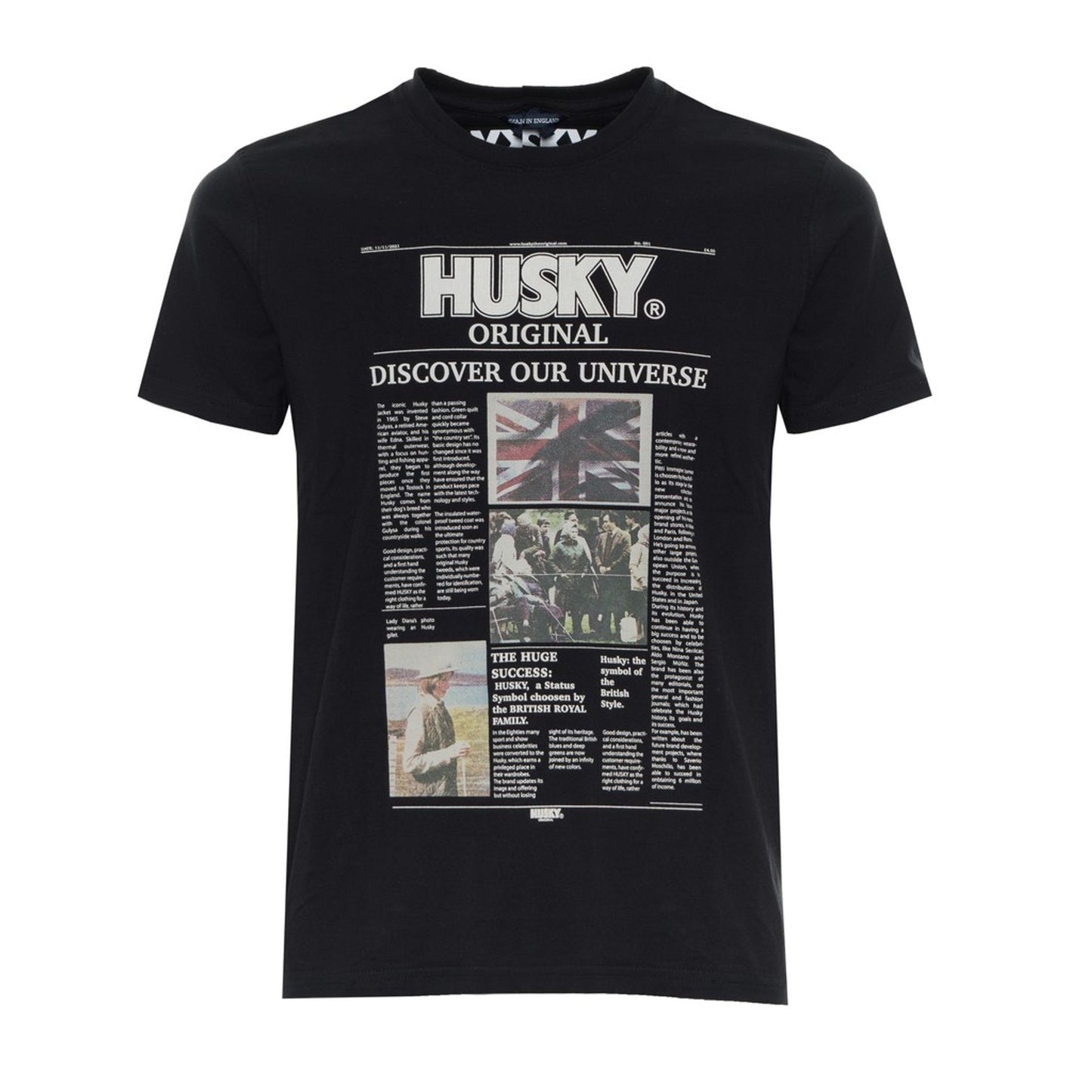 Husky Tricou