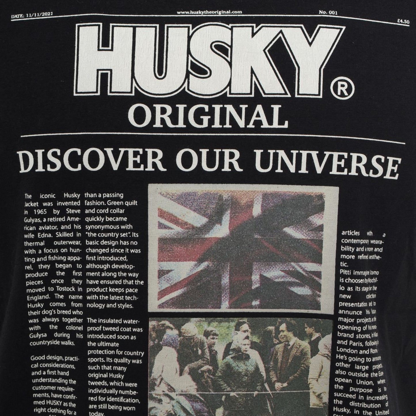 Husky Tricou