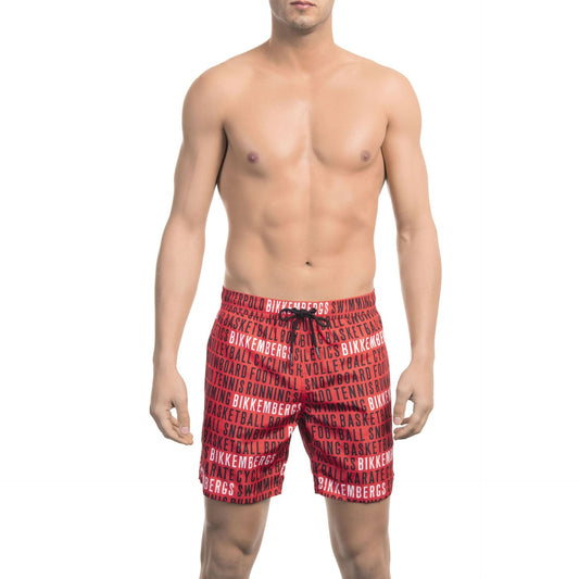 Bikkembergs Beachwear Fürdőnadrág